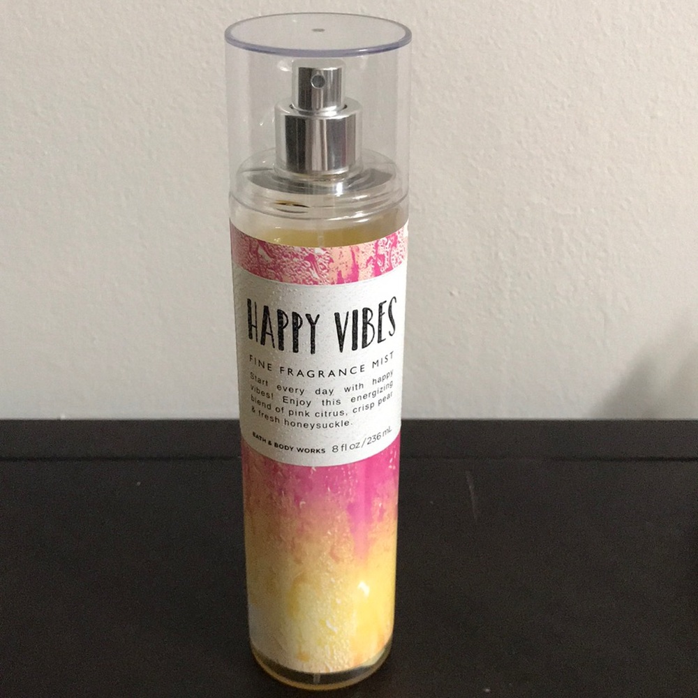 Bath & Body Works - Happy Vibes Fragrance Mist 8oz